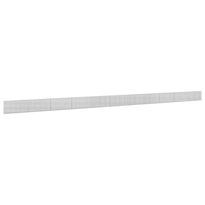 Gabion cu fir de 3,5 mm și plasă de 5x2,5 cm 1100x10x50 cm WALTI