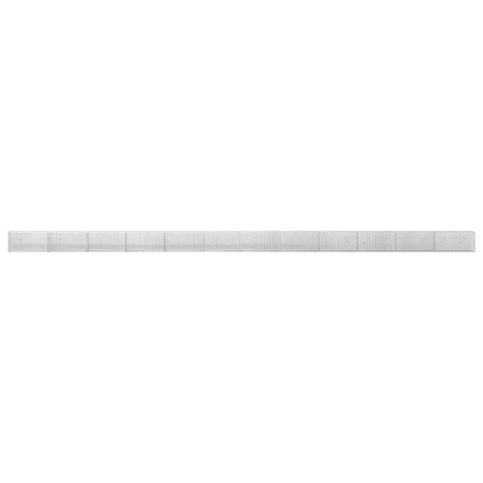 Gabion cu fir de 3,5 mm și plasă de 5x2,5 cm 1200x10x50 cm WALTI