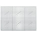 Gabion cu fir de 3,5 mm și plasă de 5x2,5 cm 150x10x100 cm - WALTI WALTI