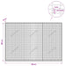 Gabion cu fir de 3,5 mm și plasă de 5x2,5 cm 150x10x100 cm - WALTI WALTI