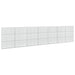 Gabion cu fir de 3,5 mm și plasă de 5x2,5 cm 700x10x150 cm - WALTI WALTI
