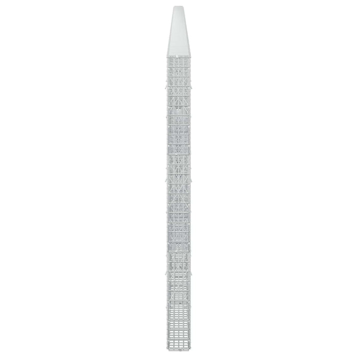 Gabion cu fir de 3,5 mm și plasă de 5x2,5 cm 1050x10x150 cm WALTI