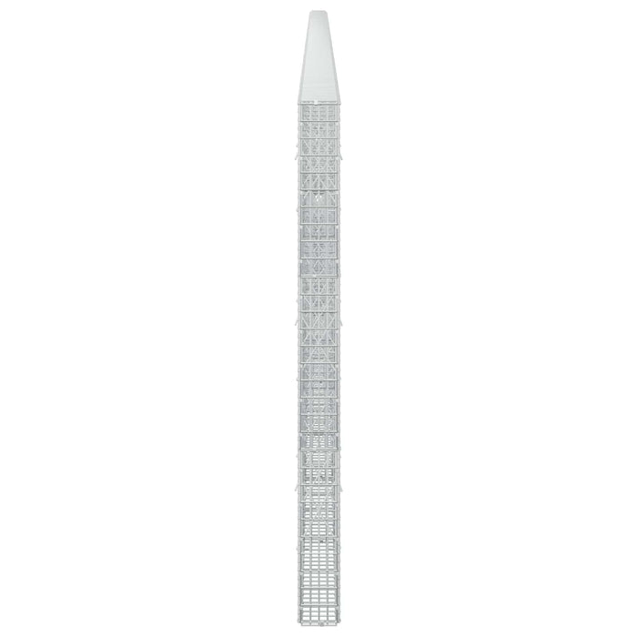 Gabion cu fir de 3,5 mm și plasă de 5x2,5 cm 1100x10x150 cm WALTI