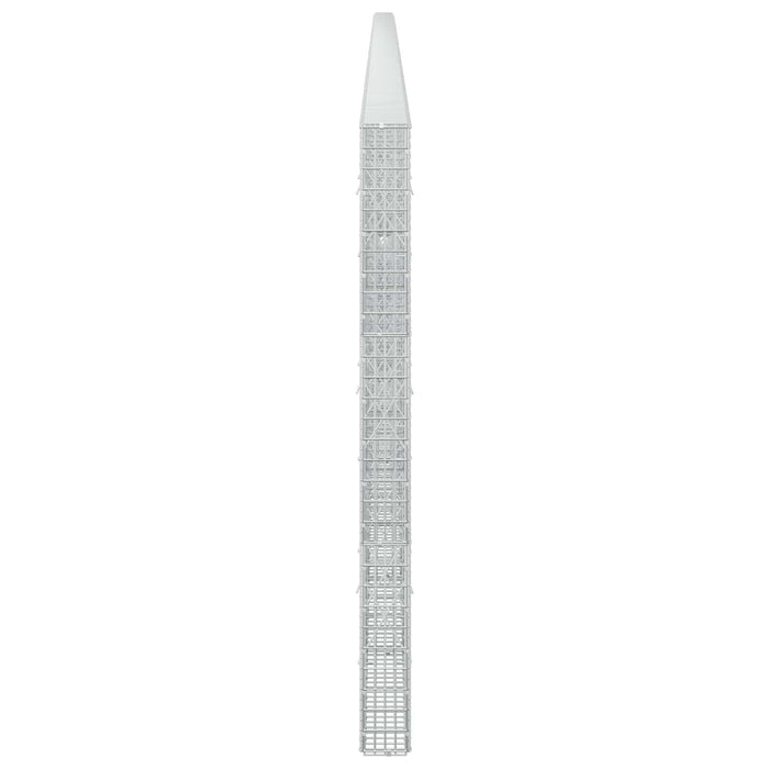 Gabion cu fir de 3,5 mm și plasă de 5x2,5 cm 1150x10x150 cm WALTI