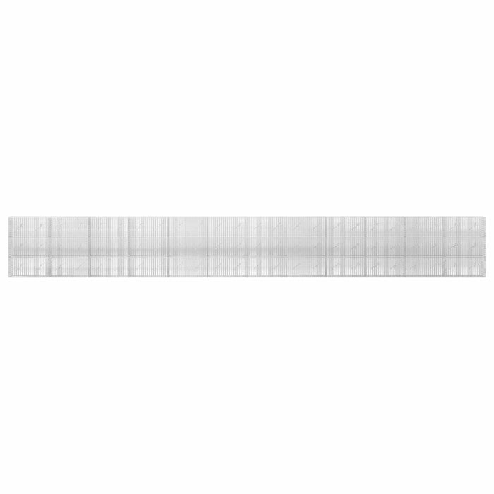 Gabion cu fir de 3,5 mm și plasă de 5x2,5 cm 1200x10x150 cm WALTI