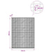 Gabion cu fir de 3,5 mm și plasă de 5x2,5 cm 150x10x200 cm - WALTI WALTI
