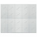 Gabion cu fir de 3,5 mm și plasă de 5x2,5 cm 250x10x200 cm - WALTI WALTI