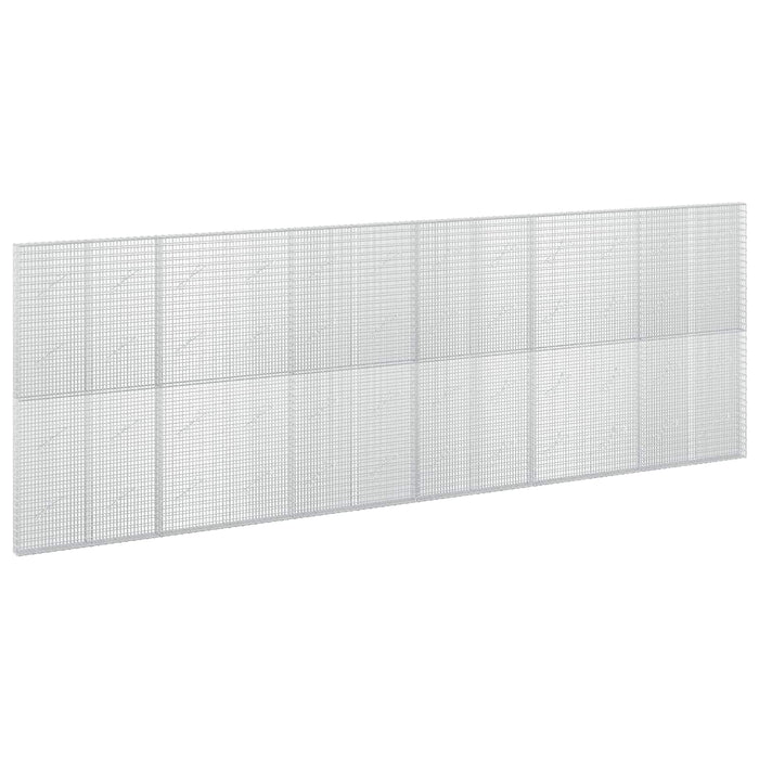 Gabion cu fir de 3,5 mm și plasă de 5x2,5 cm 600x10x200 cm WALTI