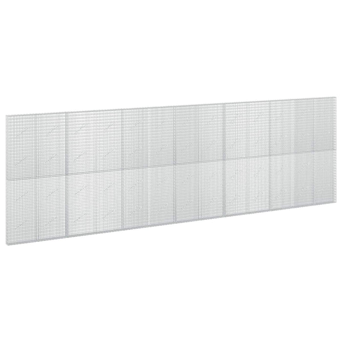 Gabion cu fir de 3,5 mm și plasă de 5x2,5 cm 650x10x200 cm - WALTI WALTI