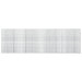 Gabion cu fir de 3,5 mm și plasă de 5x2,5 cm 650x10x200 cm - WALTI WALTI