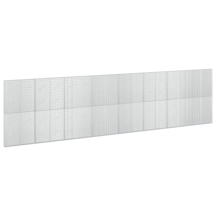 Gabion cu fir de 3,5 mm și plasă de 5x2,5 cm 800x10x200 cm WALTI