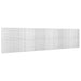 Gabion cu fir de 3,5 mm și plasă de 5x2,5 cm 850x10x200 cm - WALTI WALTI