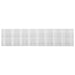 Gabion cu fir de 3,5 mm și plasă de 5x2,5 cm 850x10x200 cm - WALTI WALTI