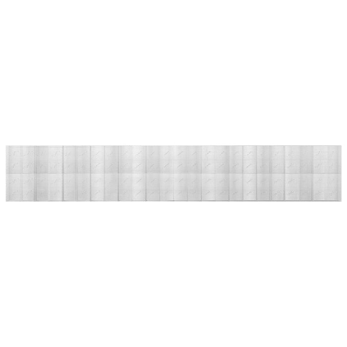 Gabion cu fir de 3,5 mm și plasă de 5x2,5 cm 1200x10x200 cm WALTI