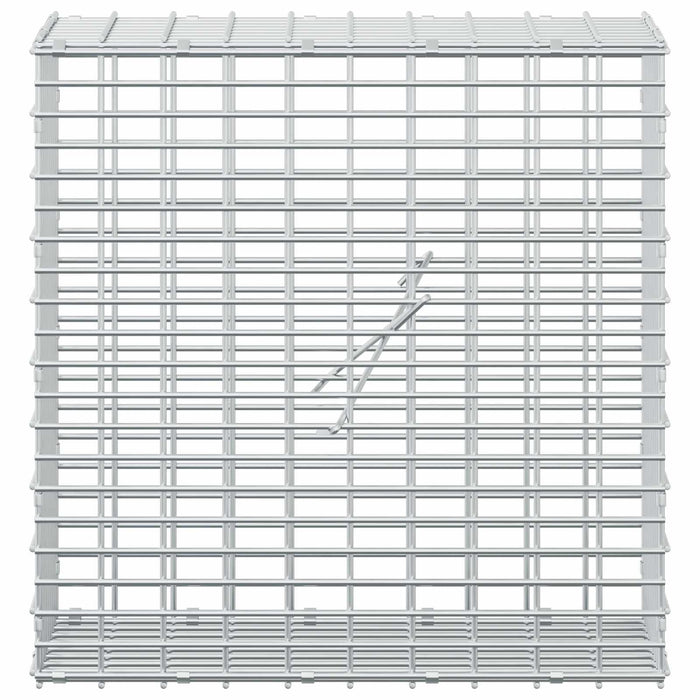 Gabion cu fir de 3,5 mm și plasă de 5x2,5 cm 50x20x50 cm WALTI