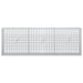 Gabion cu fir de 3,5 mm și plasă de 5x2,5 cm 150x20x50 cm - WALTI WALTI