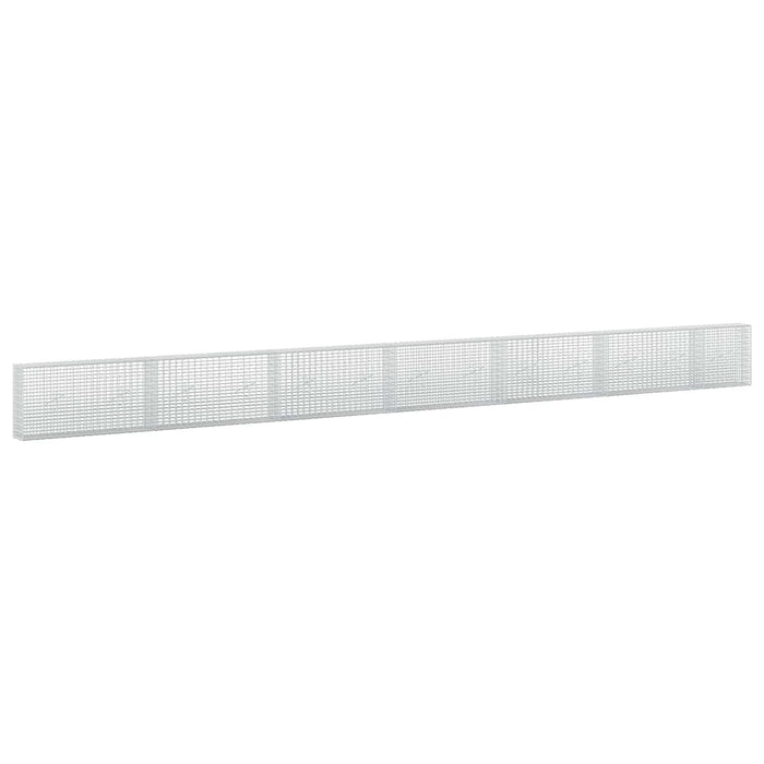 Gabion cu fir de 3,5 mm și plasă de 5x2,5 cm 650x20x50 cm - WALTI WALTI