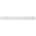Gabion cu fir de 3,5 mm și plasă de 5x2,5 cm 650x20x50 cm - WALTI WALTI