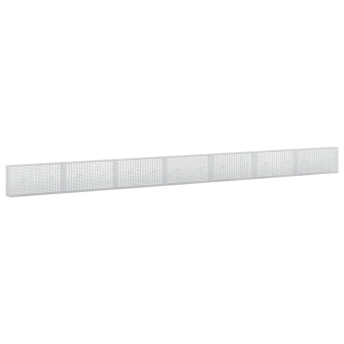 Gabion cu fir de 3,5 mm și plasă de 5x2,5 cm 700x20x50 cm - WALTI WALTI