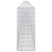 Gabion cu fir de 3,5 mm și plasă de 5x2,5 cm 700x20x50 cm - WALTI WALTI