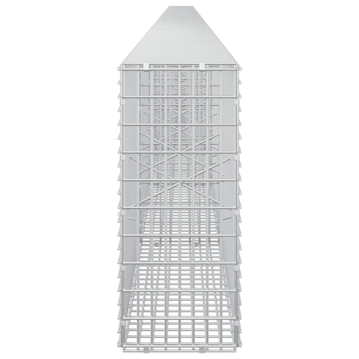 Gabion cu fir de 3,5 mm și plasă de 5x2,5 cm 900x20x50 cm WALTI