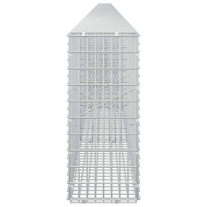 Gabion cu fir de 3,5 mm și plasă de 5x2,5 cm 1050x20x50 cm WALTI
