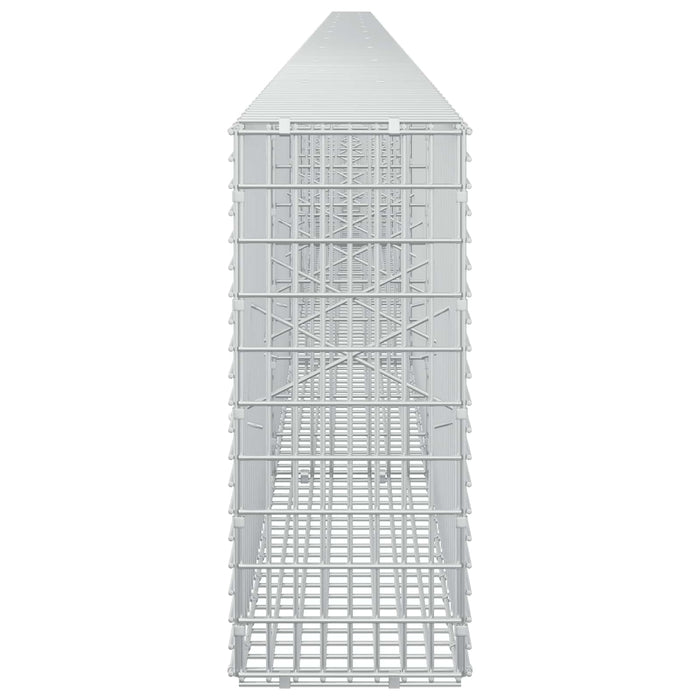 Gabion cu fir de 3,5 mm și plasă de 5x2,5 cm 1150x20x50 cm - WALTI WALTI