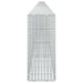 Gabion cu fir de 3,5 mm și plasă de 5x2,5 cm 1150x20x50 cm - WALTI WALTI