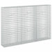 Gabion cu fir de 3,5 mm și plasă de 5x2,5 cm 150x20x100 cm - WALTI WALTI