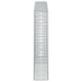 Gabion cu fir de 3,5 mm și plasă de 5x2,5 cm 150x20x100 cm - WALTI WALTI