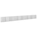 Gabion cu fir de 3,5 mm și plasă de 5x2,5 cm 1000x20x100 cm - WALTI WALTI