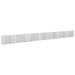 Gabion cu fir de 3,5 mm și plasă de 5x2,5 cm 1200x20x100 cm - WALTI WALTI