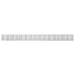 Gabion cu fir de 3,5 mm și plasă de 5x2,5 cm 1200x20x100 cm - WALTI WALTI