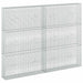 Gabion cu fir de 3,5 mm și plasă de 5x2,5 cm 200x20x150 cm - WALTI WALTI