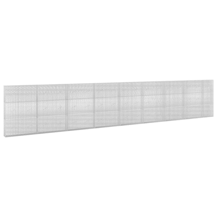 Gabion cu fir de 3,5 mm și plasă de 5x2,5 cm 850x20x150 cm WALTI