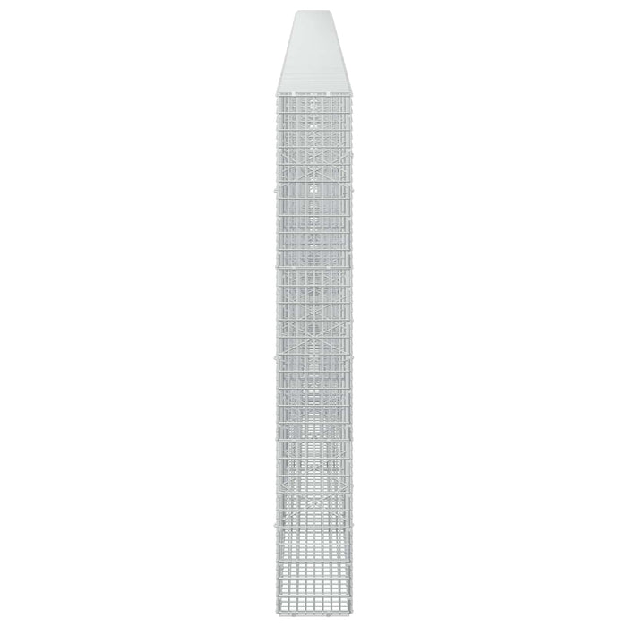 Gabion cu fir de 3,5 mm și plasă de 5x2,5 cm 850x20x150 cm WALTI