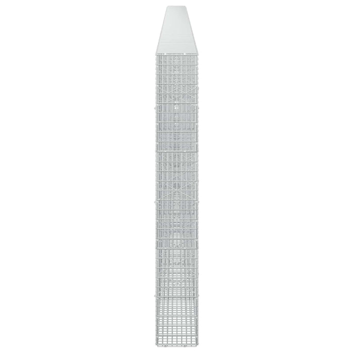 Gabion cu fir de 3,5 mm și plasă de 5x2,5 cm 900x20x150 cm WALTI