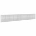 Gabion cu fir de 3,5 mm și plasă de 5x2,5 cm 1000x20x150 cm - WALTI WALTI