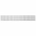 Gabion cu fir de 3,5 mm și plasă de 5x2,5 cm 1000x20x150 cm - WALTI WALTI