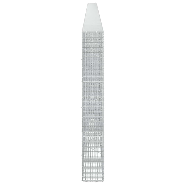 Gabion cu fir de 3,5 mm și plasă de 5x2,5 cm 1000x20x150 cm - WALTI WALTI