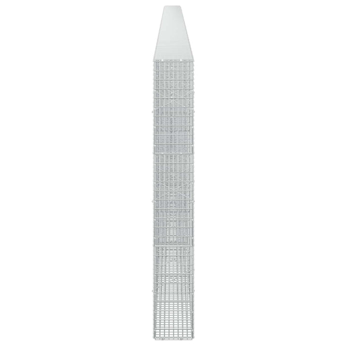Gabion cu fir de 3,5 mm și plasă de 5x2,5 cm 1050x20x150 cm WALTI