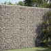 Gabion cu fir de 3,5 mm și plasă de 5x2,5 cm 150x20x200 cm - WALTI WALTI