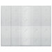 Gabion cu fir de 3,5 mm și plasă de 5x2,5 cm 250x20x200 cm - WALTI WALTI