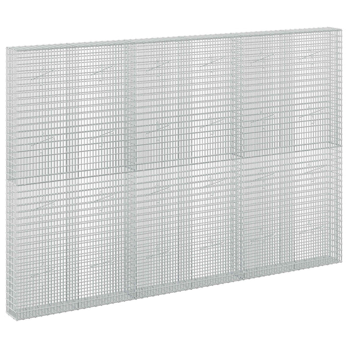 Gabion cu fir de 3,5 mm și plasă de 5x2,5 cm 300x20x200 cm WALTI