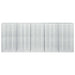 Gabion cu fir de 3,5 mm și plasă de 5x2,5 cm 500x20x200 cm - WALTI WALTI