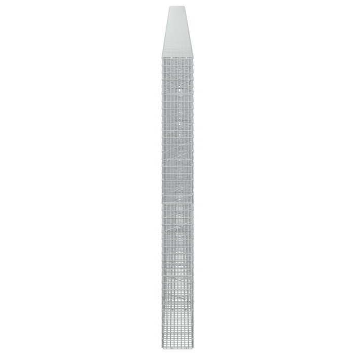 Gabion cu fir de 3,5 mm și plasă de 5x2,5 cm 1000x20x200 cm WALTI