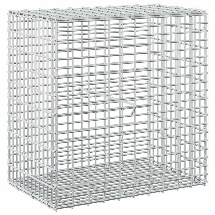 Gabion cu fir de 3,5 mm și plasă de 5x2,5 cm 50x30x50 cm WALTI