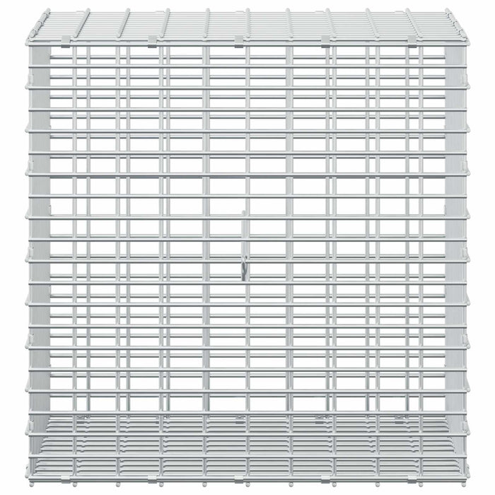Gabion cu fir de 3,5 mm și plasă de 5x2,5 cm 50x30x50 cm WALTI