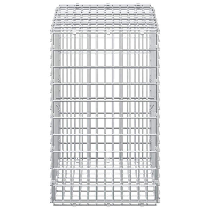 Gabion cu fir de 3,5 mm și plasă de 5x2,5 cm 50x30x50 cm WALTI