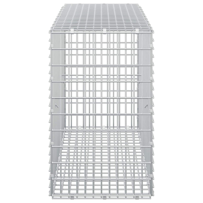 Gabion cu fir de 3,5 mm și plasă de 5x2,5 cm 100x30x50 cm WALTI